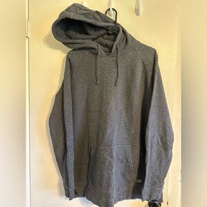 AE Men’s Pullover Solid Hoodie